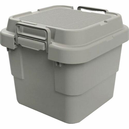 TRUSCO トランクカーゴ フラット天板仕様 30L グレー ( GYCF-30 ) トラスコ中山...