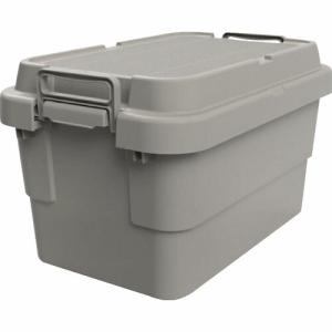 TRUSCO トランクカーゴ フラット天板仕様 50L グレー ( GYCF-50 ) トラスコ中山(株)｜orangetool