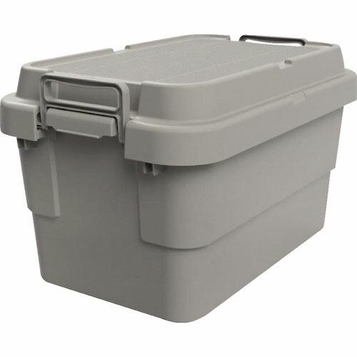 TRUSCO トランクカーゴ フラット天板仕様 50L グレー ( GYCF-50 ) トラスコ中山...