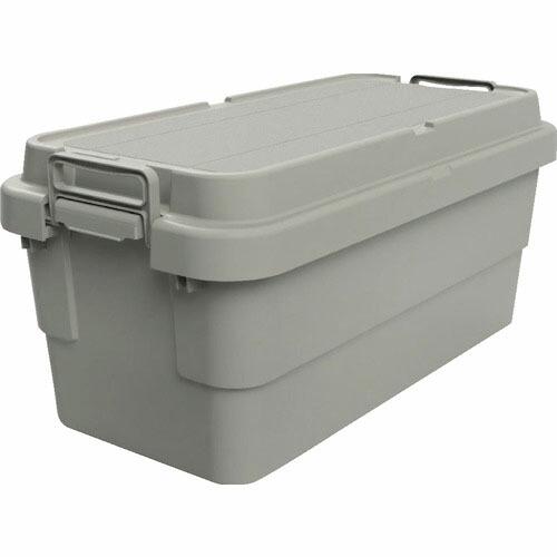 TRUSCO トランクカーゴ フラット天板仕様 70L グレー ( GYCF-70 ) トラスコ中山...