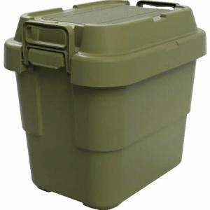 TRUSCO トランクカーゴ フラット天板仕様 20L ОD色 ( ODCF-20 ) トラスコ中山(株)｜orangetool
