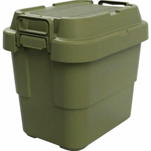TRUSCO トランクカーゴ フラット天板仕様 20L ОD色 ( ODCF-20 ) トラスコ中山...