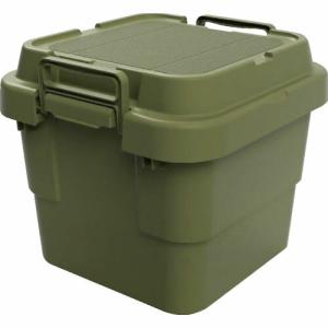 TRUSCO トランクカーゴ フラット天板仕様 30L ОD色 ( ODCF-30 ) トラスコ中山(株)｜orangetool