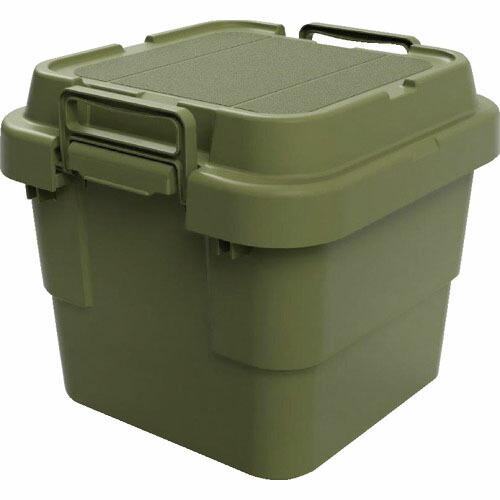 TRUSCO トランクカーゴ フラット天板仕様 30L ОD色 ( ODCF-30 ) トラスコ中山...