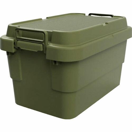 TRUSCO トランクカーゴ フラット天板仕様 50L ОD色 ( ODCF-50 ) トラスコ中山...