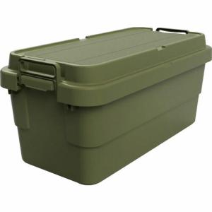 TRUSCO トランクカーゴ フラット天板仕様 70L ОD色 ( ODCF-70 ) トラスコ中山(株)｜orangetool