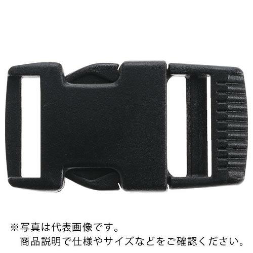 TRUSCO 樹脂製バックル 25mm幅用 10個入 ( KTYB-25 ) トラスコ中山(株)