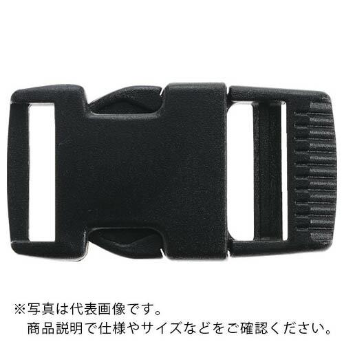 TRUSCO 樹脂製バックル 38mm幅用 10個入 ( KTYB-38 ) トラスコ中山(株)