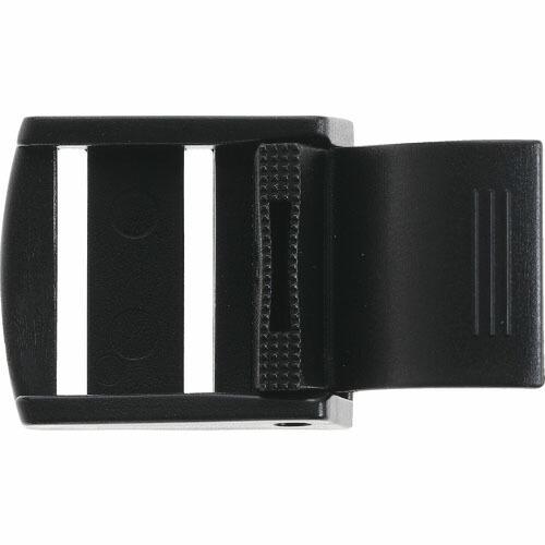 【SALE価格】TRUSCO 樹脂製ストラップバックル 25mm幅用 10個入 ( PSTB-25 ...