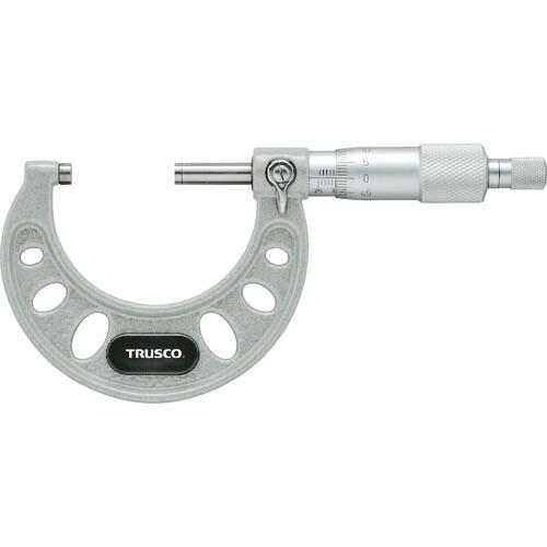 【SALE価格】TRUSCO 標準外側マイクロメータ 測定範囲25~50mm ( TMC-2550 ...