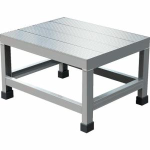 【SALE価格】TRUSCO アルミ製溶接一体構造型作業台 一段(完成品) W500×D400×H300 ( WTDB-5430 ) トラスコ中山(株)｜orangetool