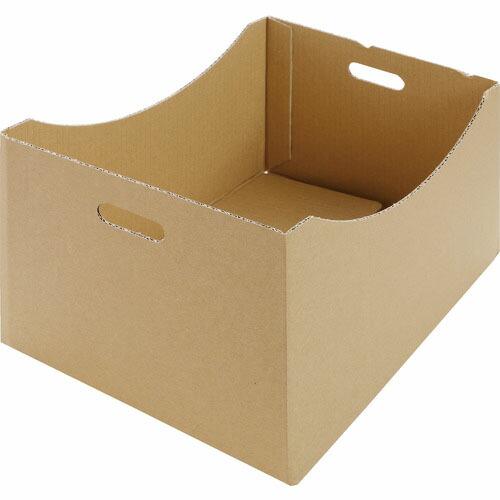 【SALE価格】TRUSCO 段ボール製フォルダーボックス L ( DBFB-L )
