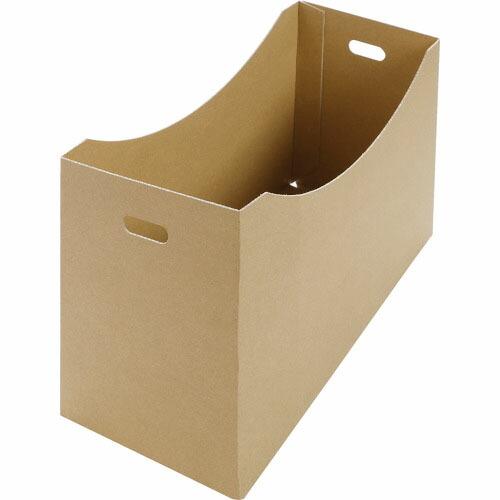 TRUSCO 段ボール製フォルダーボックス M ( DBFB-M ) トラスコ中山(株)