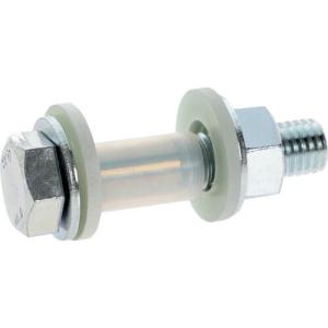 【SALE価格】TRUSCO フランジ用ボルトナットセット 絶縁スリーブ・絶縁ワッシャー付 10K-15A用 ( ZB10K-15A ) トラスコ中山(株)｜orangetool