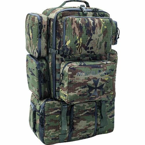 【SALE価格】ELITEBAGS 【売切廃番】 バックパック MOCHILA SVA フォレストカ...