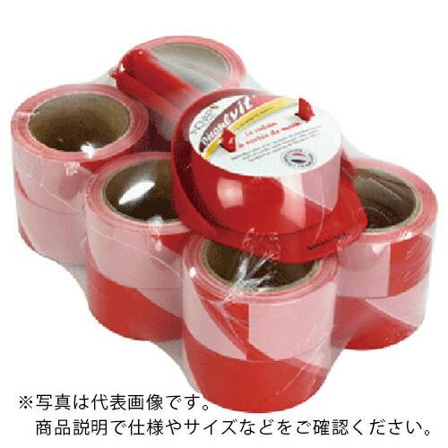 NOVAP ホルダー付き表示テープ SPEED TAPE[[R上]]用 替えテープ レッド/ホワイト...