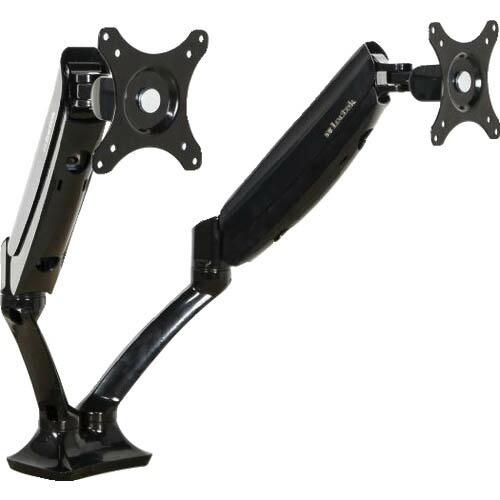 TRUSCO モニターアーム デュアル ガススプリング式 ( TVNDLB502D ) トラスコ中山...