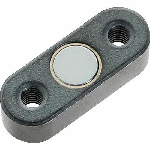【SALE価格】TRUSCO タップ穴長円マグネット10mm(ネオジム) ( OHNT10 ) トラ...