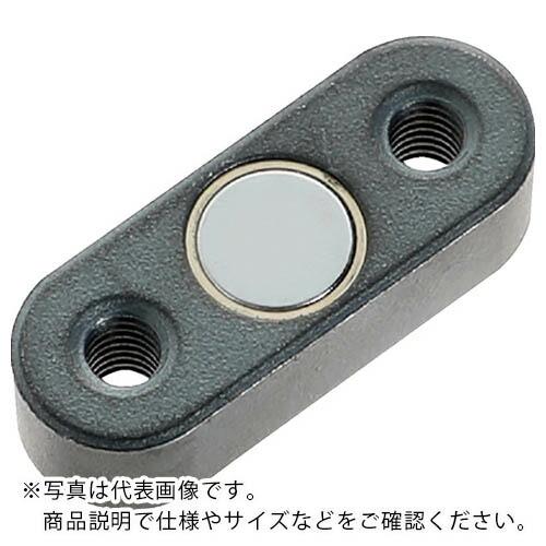 【SALE価格】TRUSCO タップ穴長円マグネット16mm(ネオジム) ( OHNT16 ) トラ...