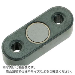 【SALE価格】TRUSCO タップ穴長円マグネット16mm(サマリウムコバルト) ( OHST16 ) トラスコ中山(株)｜orangetool