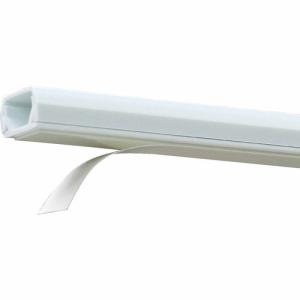 【SALE価格】TRUSCO テープ付き壁面用配線カバー 1号 ホワイト 幅16mmX1m ( WMC1-W ) トラスコ中山(株)｜orangetool