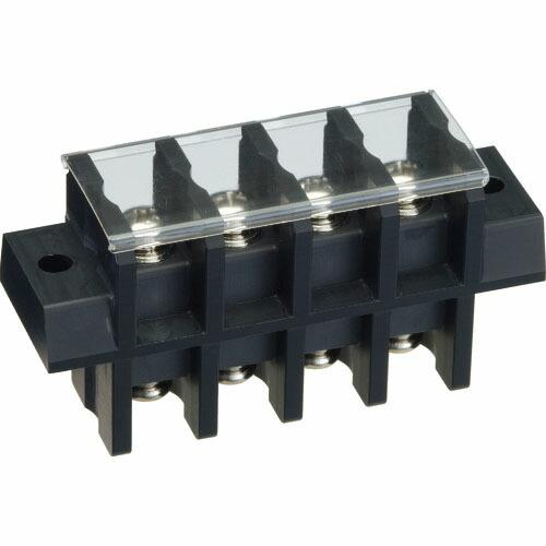 【SALE価格】TRUSCO 貫通端子台 600V 50A 3P カバー付き ( TOTB-3013...