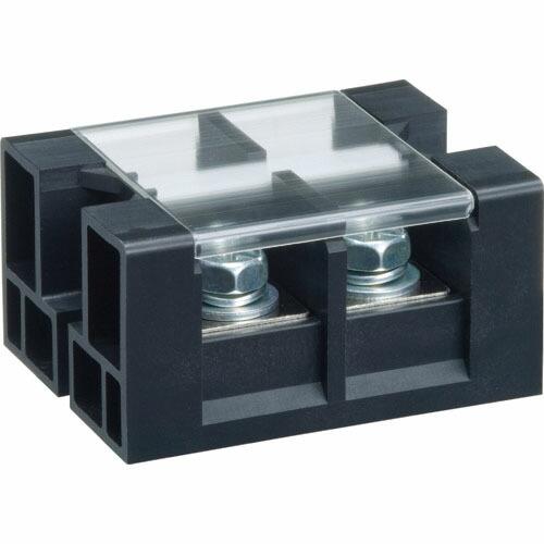 【SALE価格】TRUSCO 中継端子台 600V 156A 4P ( TOK-0100S-4P )