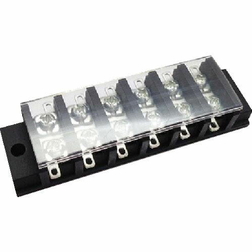 【SALE価格】TRUSCO 中継端子台 300V 15A 6P ( TOTB-542N-6P-C ...