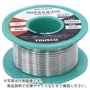 【SALE価格】TRUSCO 低コスト鉛フリーはんだ(やに入り) 100G0.6 ( TSCP3-0.6-100 ) トラスコ中山(株)｜orangetool