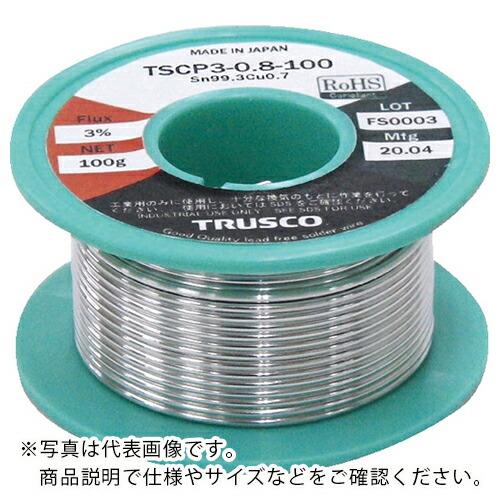 TRUSCO 低コスト鉛フリーはんだ(やに入り) 100G1.6 ( TSCP3-1.6-100 )...