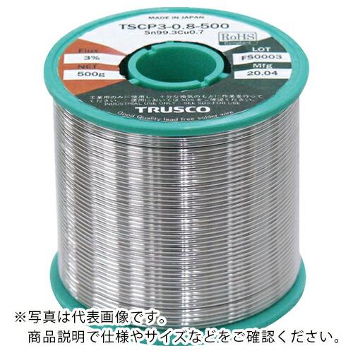 【SALE価格】TRUSCO 低コスト鉛フリーはんだ(やに入り) 500G1.6 ( TSCP3-1...