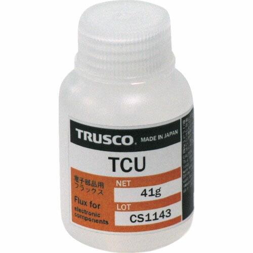 【SALE価格】TRUSCO 配管・配線用フラックス 30CC ( TCU30 )