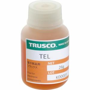 【SALE価格】TRUSCO 電子部品用はんだフラックス 30CC ( TEL30 ) トラスコ中山(株)｜orangetool