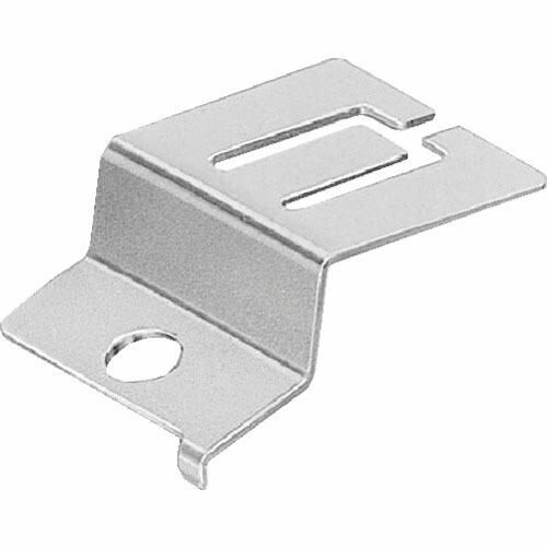 【SALE価格】TRUSCO トランジスタクリップ15mm幅 取付穴径φ3.2(10個入り) ( T...