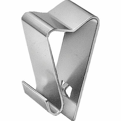 【SALE価格】TRUSCO トランジスタクリップ SUS(10個入り) ( T9077 )