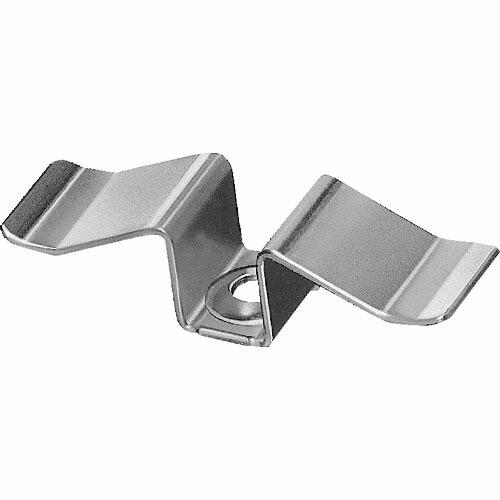 【SALE価格】TRUSCO トランジスタクリップ SUS 2個押さえ(10個入り) ( T9092...