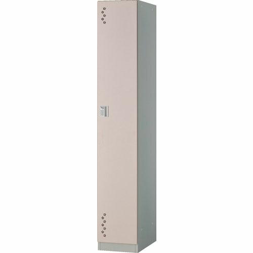 【SALE価格】TRUSCO 女性用1人用ロッカー ペールピンク ( LWL-1P ) トラスコ中山...