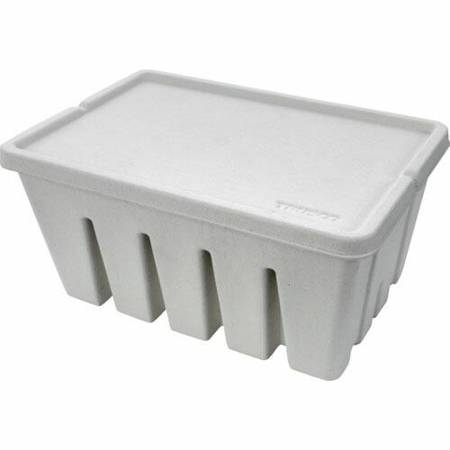 【SALE価格】TRUSCO パルプ製ツールボックスM ホワイト ( PTBM-W )