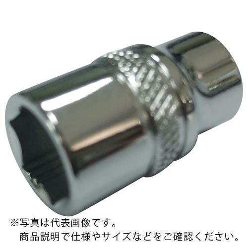 TRUSCO SPソケット 6角タイプ 差込角6.35 対辺4MM ( TSSP2-04S ) トラ...