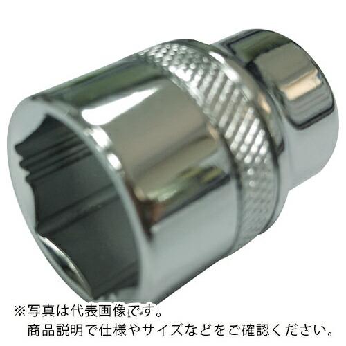 TRUSCO SPソケット 6角タイプ 差込角9.5 対辺24MM ( TSSP3-24S )