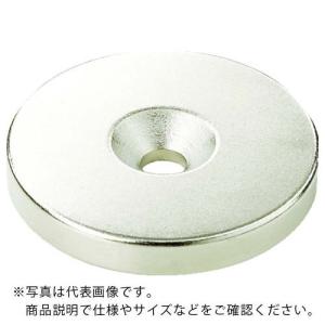 【SALE価格】TRUSCO ネオジム丸形磁石 皿ねじ穴付 外径7MM×3MM M1.6 1個入 ( T07R03-M1.6 ) トラスコ中山(株)｜orangetool