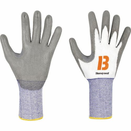 Honeywell 耐切創手袋 VERTIGO GREY PU LONG C&amp;G B-09 ホワイト...