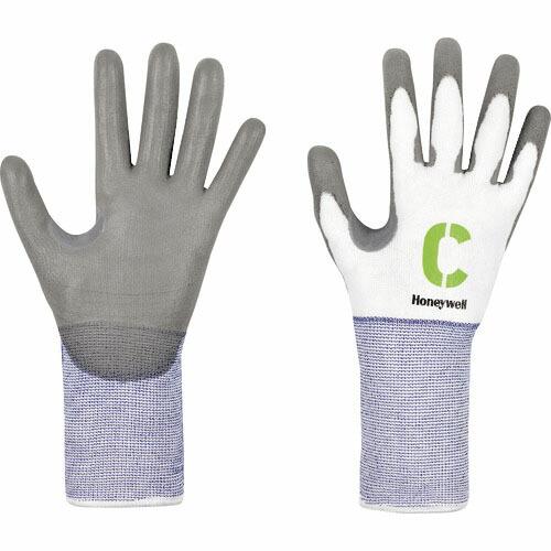 【SALE価格】Honeywell 耐切創手袋 VERTIGO GREY PU LONG C&amp;G C...
