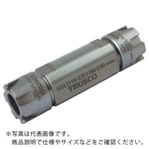 TRUSCO NC旋盤用ERM両頭ストレートシャンクコレットホルダSSLD型(メトリック) シャンク径22 全長111 ER16用 ( SSLD22-ER16M-065 )｜orangetool