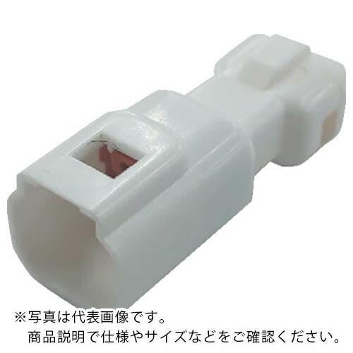 【SALE価格】TRUSCO 防水コネクタ プラグハウジング (10個入)芯数3 被覆外径φ1.3~...