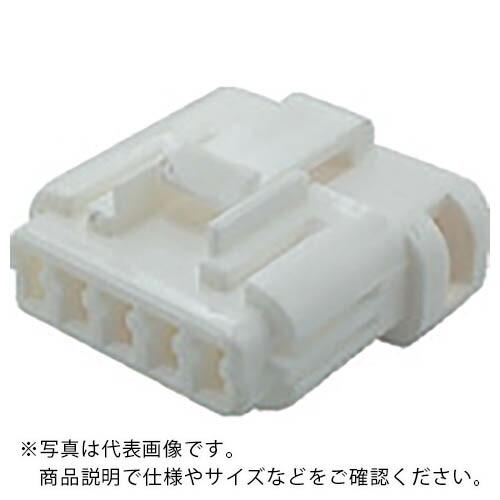 【SALE価格】TRUSCO 防水コネクタ プラグハウジング (10個入)芯数5 被覆外径φ1.3~...