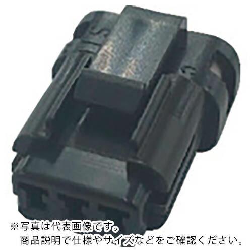 【SALE価格】TRUSCO 防水コネクタ ソケットハウジング (10個入)芯数3 被覆外径φ1.0...