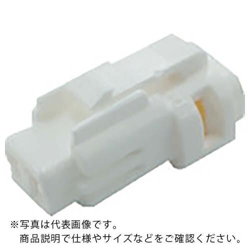 【SALE価格】TRUSCO 防水コネクタ ソケットハウジング (10個入)芯数3 被覆外径φ1.3...
