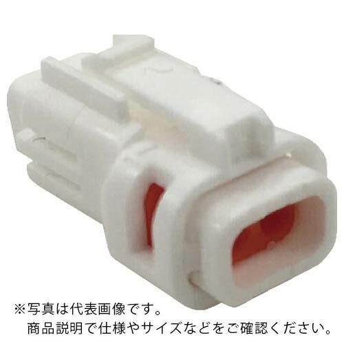 【SALE価格】TRUSCO 防水コネクタ ソケットハウジング (10個入)芯数5 被覆外径φ1.0...