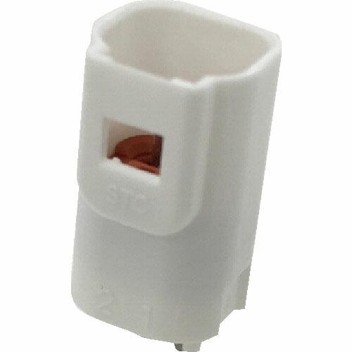 【SALE価格】TRUSCO 防水コネクタ ハウジング 基板タイプ(10個入)芯数2 白 ( P-C...